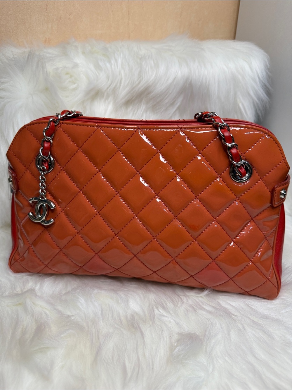 Chanel Mademoiselle Bowling Bag